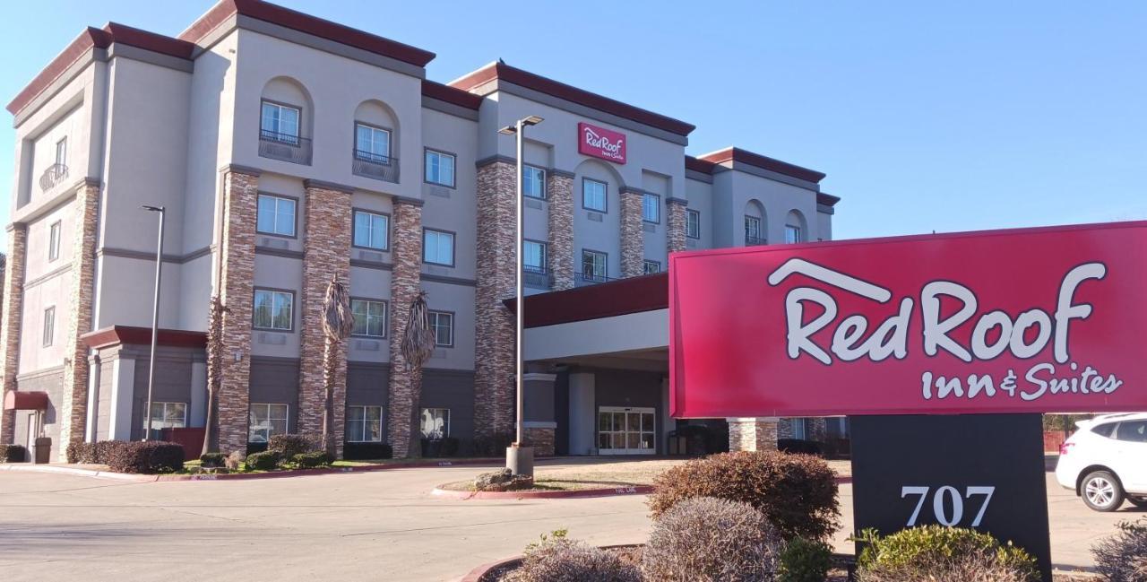 Red Roof Inn & Suites Longview Exteriör bild